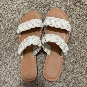 A new day sandals